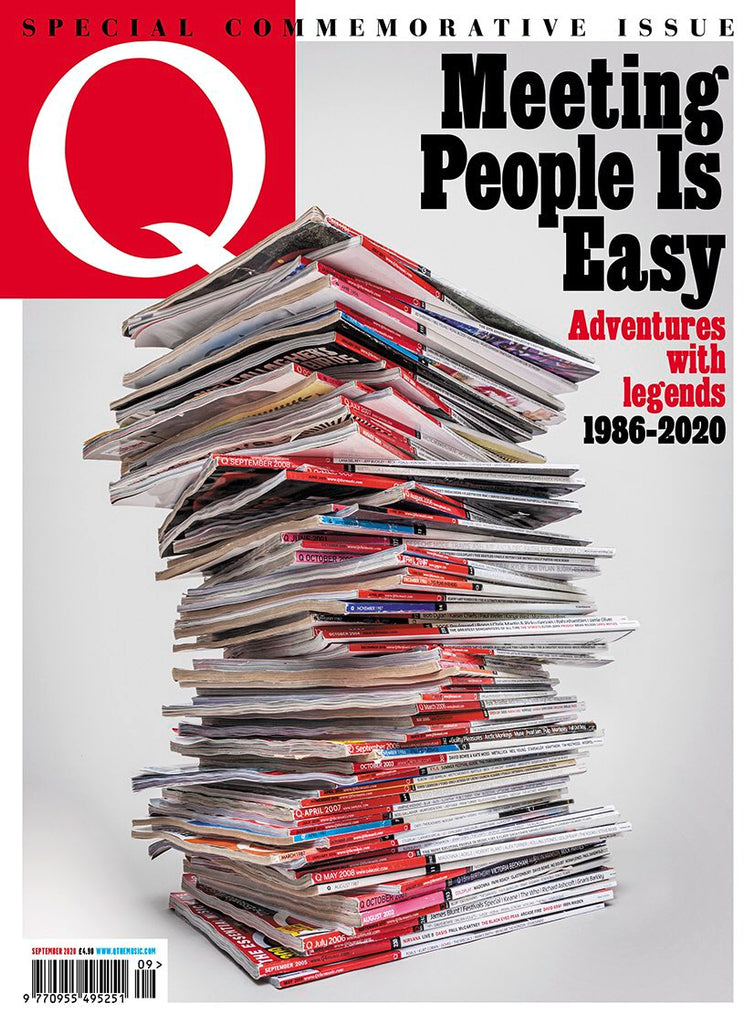 UK Q Magazine September 2020: SPECIAL COMMEMORATIVE FINAL ISSUE 1986-2020