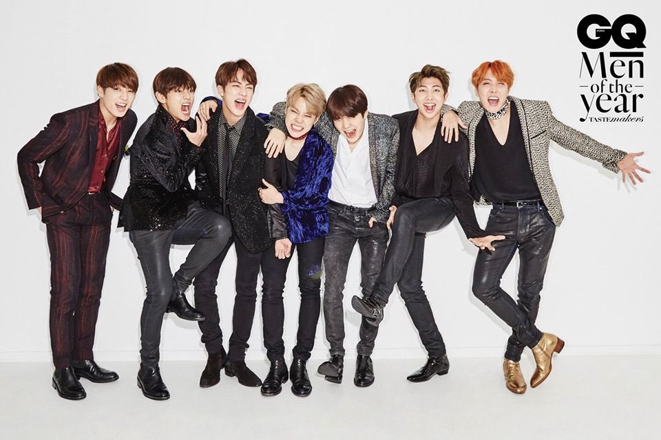 GQ Japan October 2020 Magazine: BTS Cover