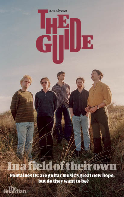 Guardian Guide Magazine July 2020: FONTAINES DC Cover Interview