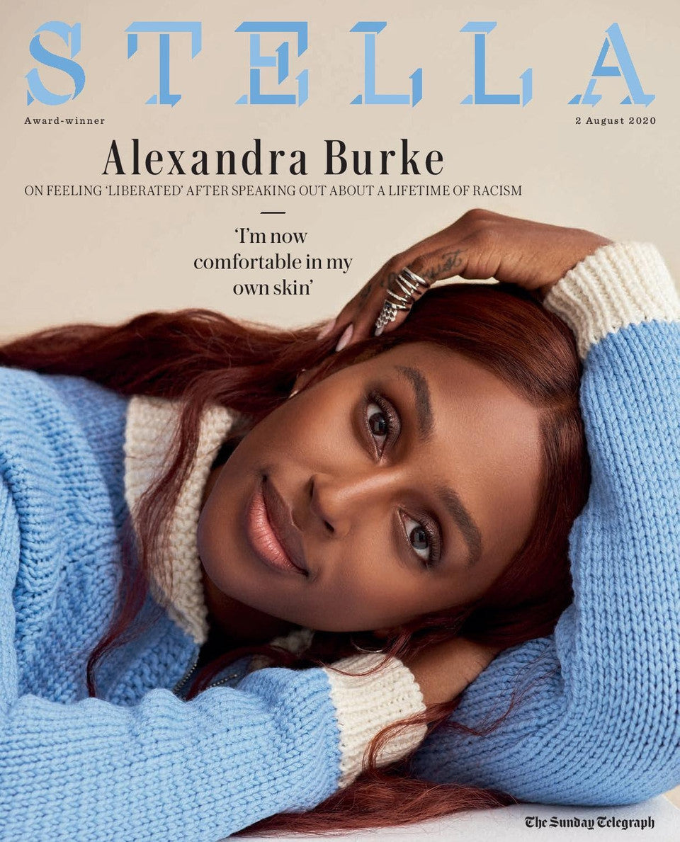 UK STELLA MAGAZINE August 2020: ALEXANDRA BURKE COVER FEATURE