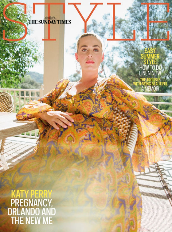 UK STYLE Magazine August 2020: KATY PERRY COVER FEATURE