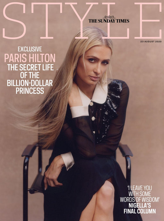 UK STYLE Magazine August 2020: PARIS HILTON COVER FEATURE