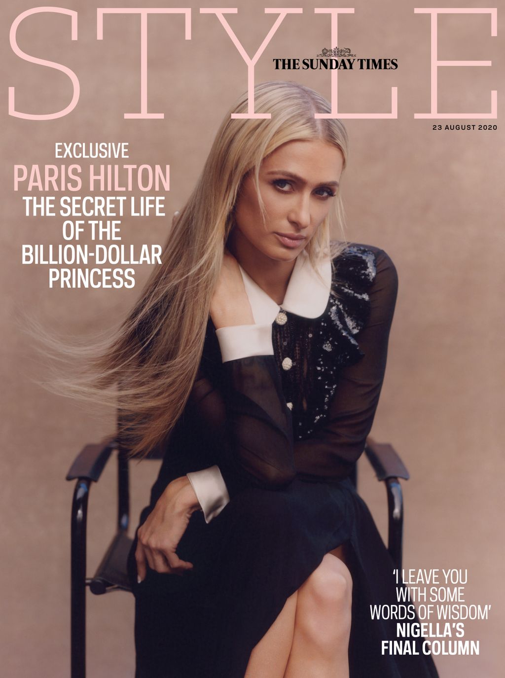 UK STYLE Magazine August 2020: PARIS HILTON COVER FEATURE