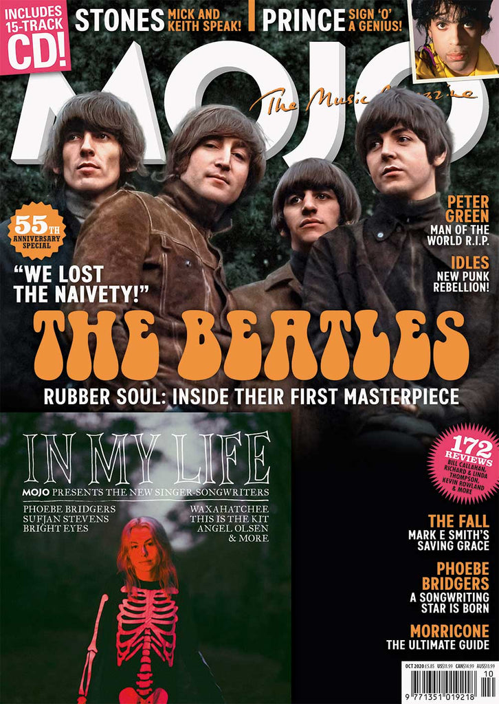 UK Mojo Magazine October 2020: THE BEATLES Paul McCartney John Lennon + FREE CD