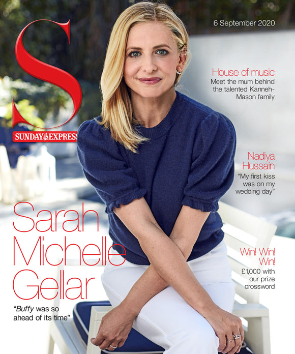 UK S Magazine September 2020: SARAH MICHELLE GELLAR Buffy The Vampire Slayer