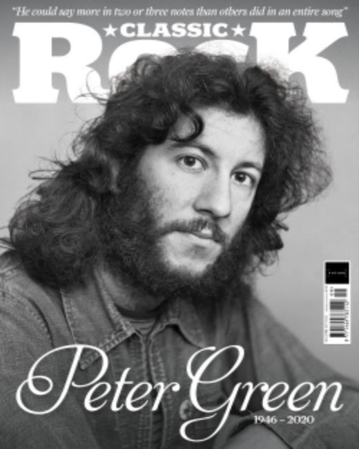 CLASSIC ROCK Magazine - issue 279 Peter Green Fleetwood Mac tribute cover