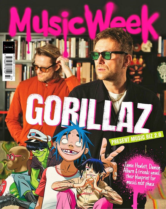 UK Music Week Magazine 15th September 2020 Gorillaz Damon Albarn