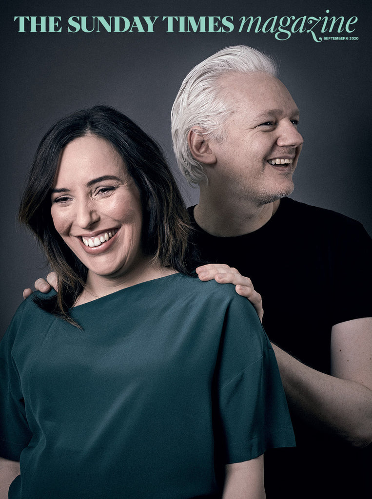 Sunday Times Magazine Sept 2020: JULIAN ASSANGE Grayson Perry DAVE STEWART