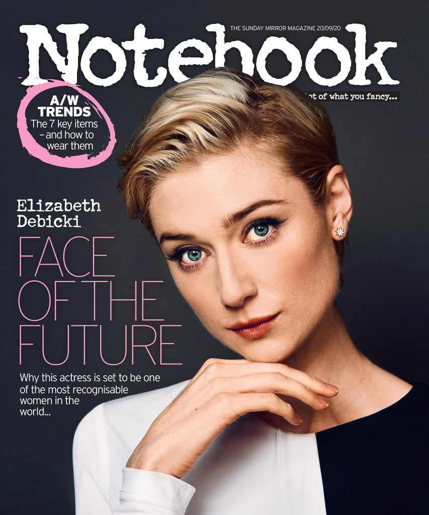 UK Notebook Magazine Sept 2020: Elizabeth Debicki The Crown Princess Diana