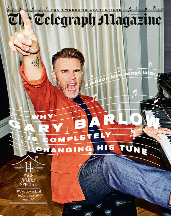 UK Telegraph Magazine September 2020: Gary Barlow Take That