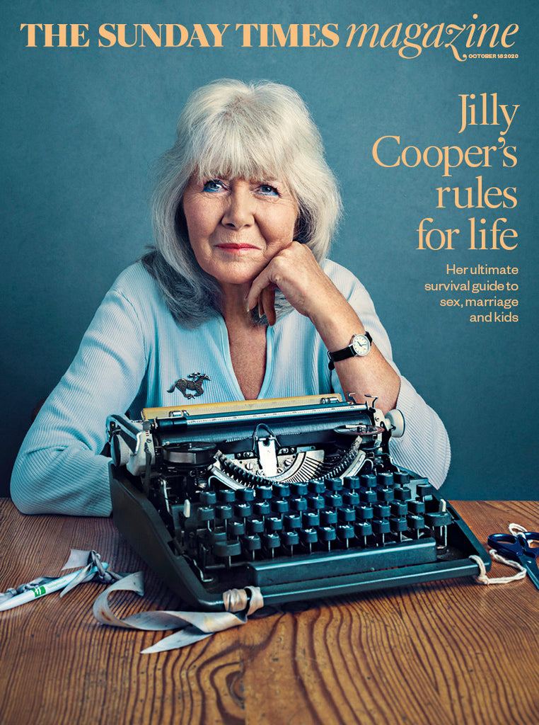 UK Sunday Times Magazine October 2020: JILLY COOPER COVER FEATURE Dawn French