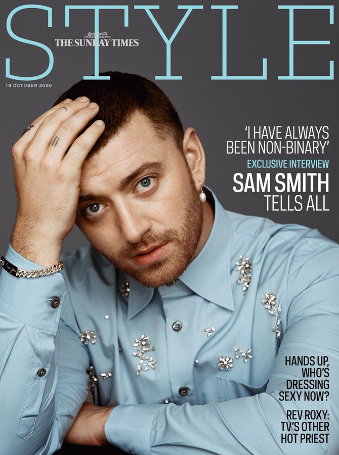 UK Style Magazine October 2020 SAM SMITH COVER INTERVIEW