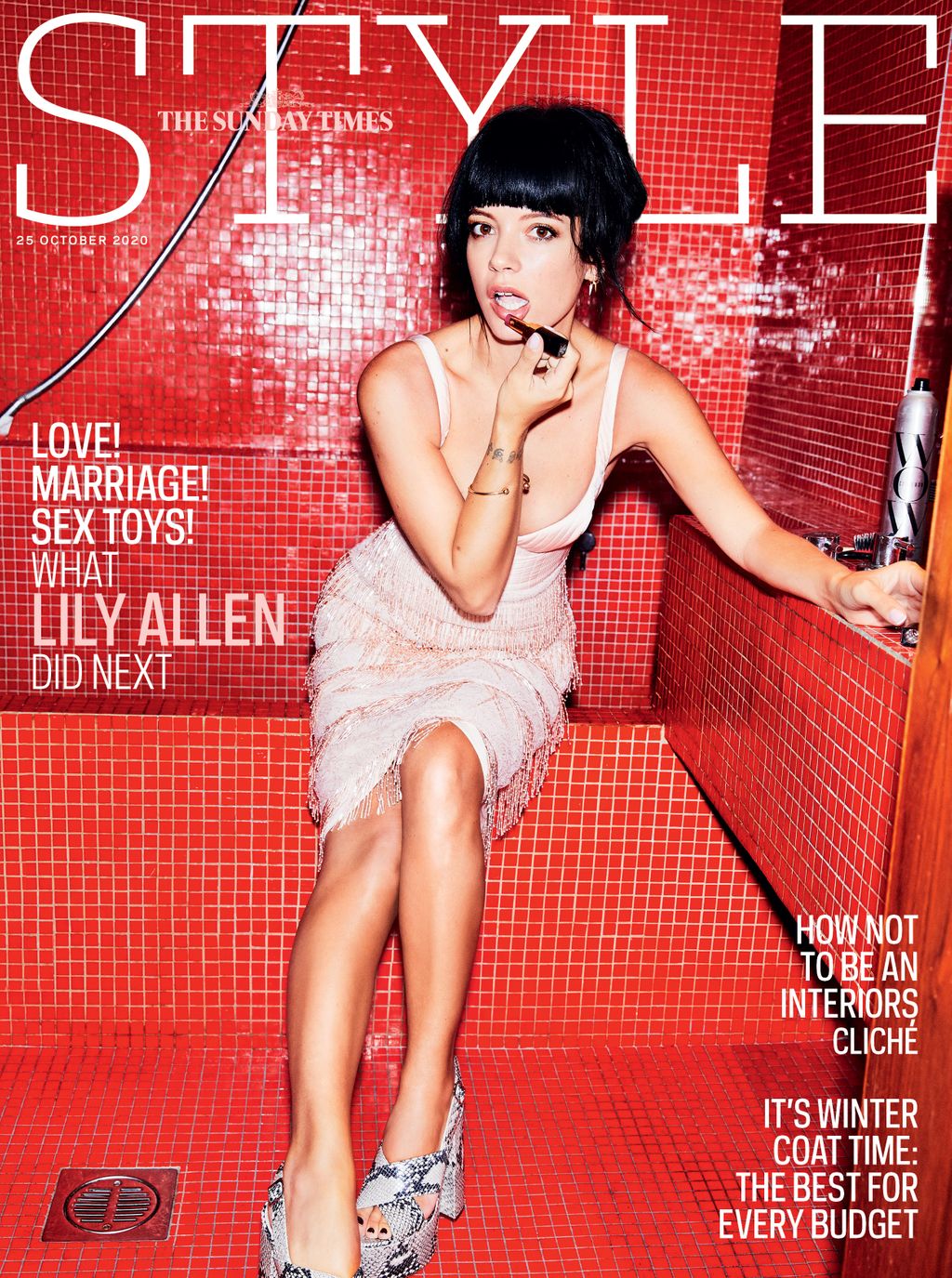 UK STYLE Magazine October 2020: LILY ALLEN COVER FEATURE