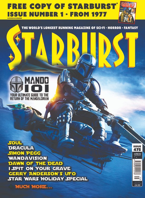 Starburst magazine #475 STAR WARS THE MANDALORIAN SEASON TWO PEDRO PASCAL