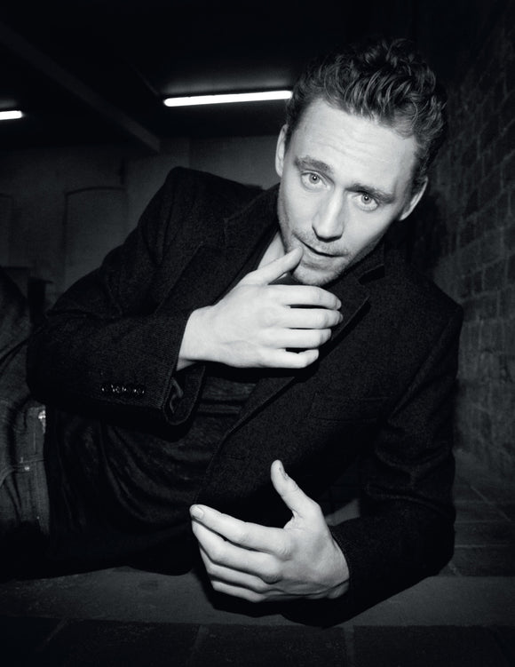Elle UK March 2014 Tom Hiddleston Interview