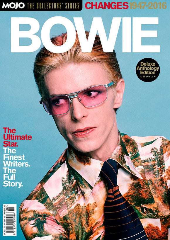 MOJO The Collectors’ Series DAVID BOWIE CHANGES 1947-2016