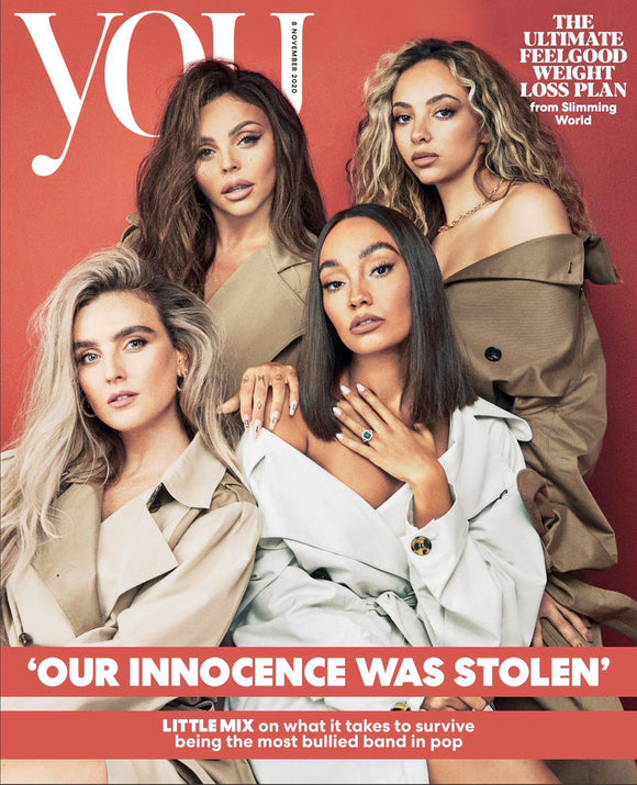 YOU MAGAZINE - 8th November 2020 - Little Mix Cover