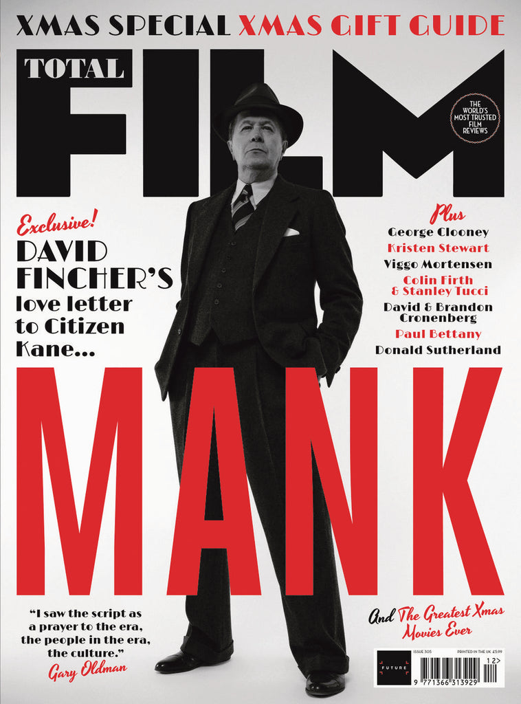 Total Film Magazine December 2020: GARY OLDMAN MANK CITIZEN KANE COLIN FIRTH