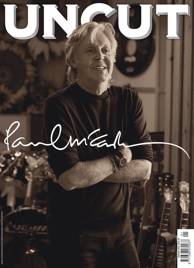Uncut Magazine Issue 284: January 2021 Paul McCartney & Special Scrapbook