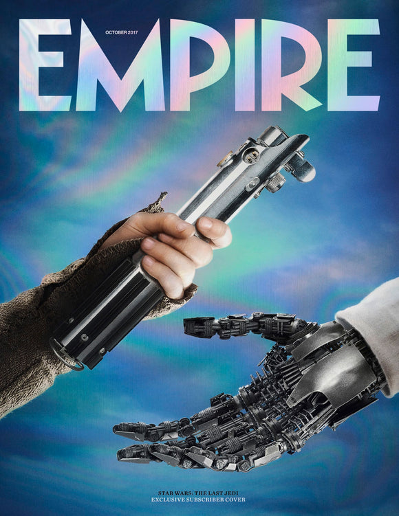Empire Magazine October 2017 Star Wars: The Last Jedi UK Subscriber Cover
