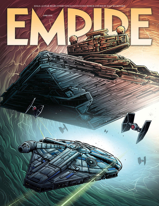 Empire Magazine June 2018: SOLO: A STAR WARS STORY Ltd Subscribers COVER