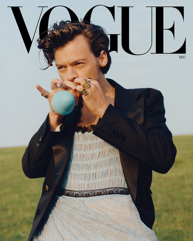 Vogue Usa Magazine December 2020 Harry Styles