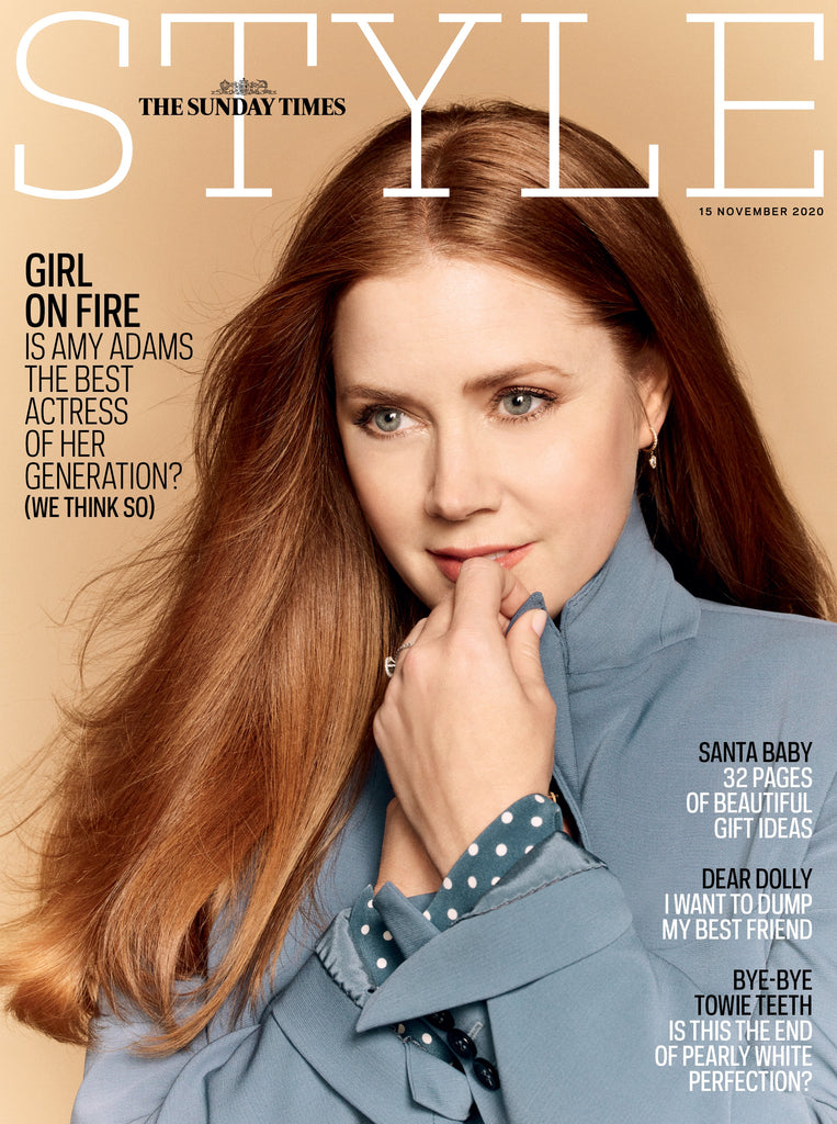 STYLE magazine November 2020 AMY ADAMS cover and interview