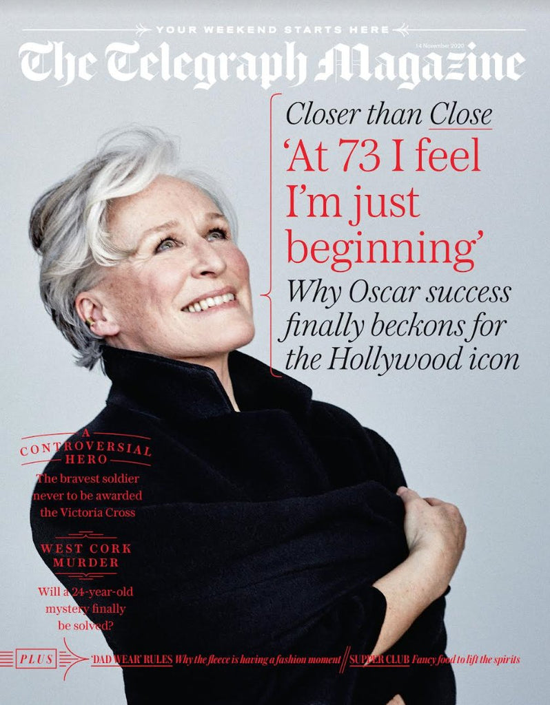 UK Telegraph Magazine November 2020 Glenn Close Bananarama Sara Dallin