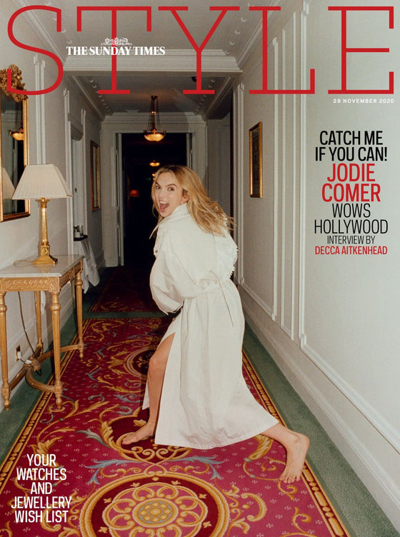 STYLE magazine November 2020 Jodie Comer cover and interview