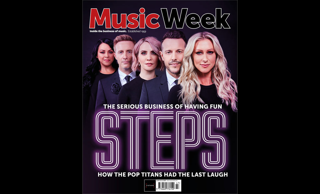 UK Music Week Magazine November 2020: Steps Exclusive