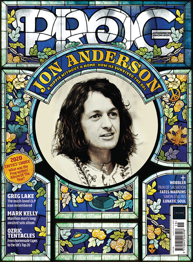 UK PROG Magazine December 2020: JON ANDERSON Yes GREG LAKE Marillion MARK KELLY