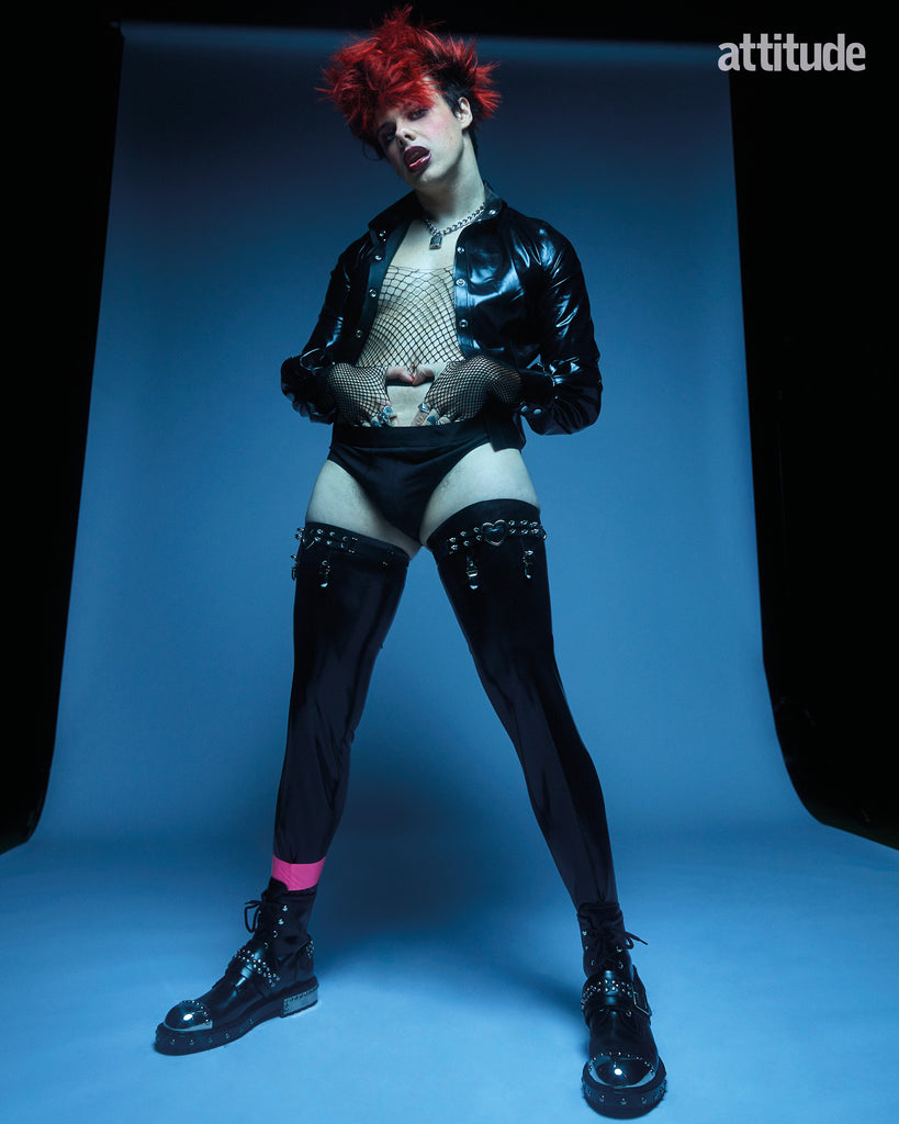 Attitude Magazine Issue 330 Yungblud interview - Rina Sawayama cover