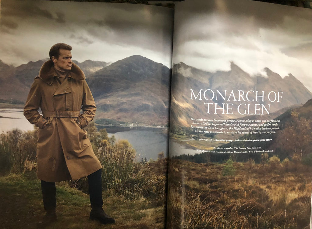 The Rake Magazine #73 Sam Heughan In The Highlands