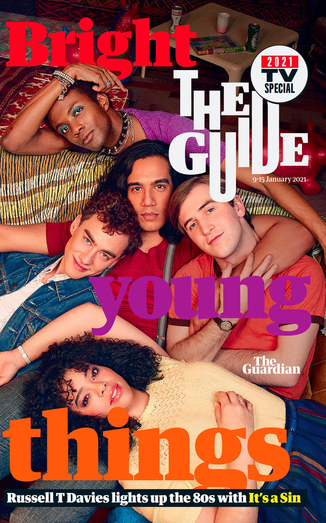 GUIDE Magazine 01/2021: OLLY ALEXANDER Keeley Hawes IT'S A SIN David Bowie