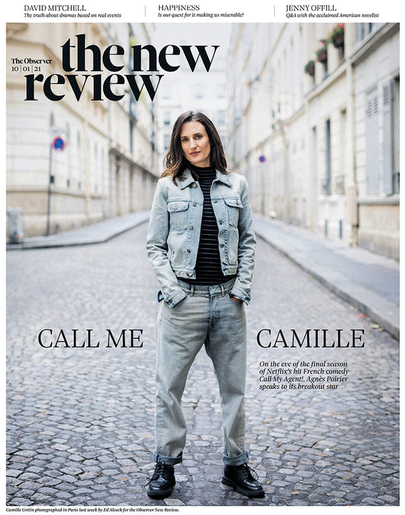 Observer New Review Jan 2021: Camille Cottin Call My Agent! Barry Gibb Bee Gees