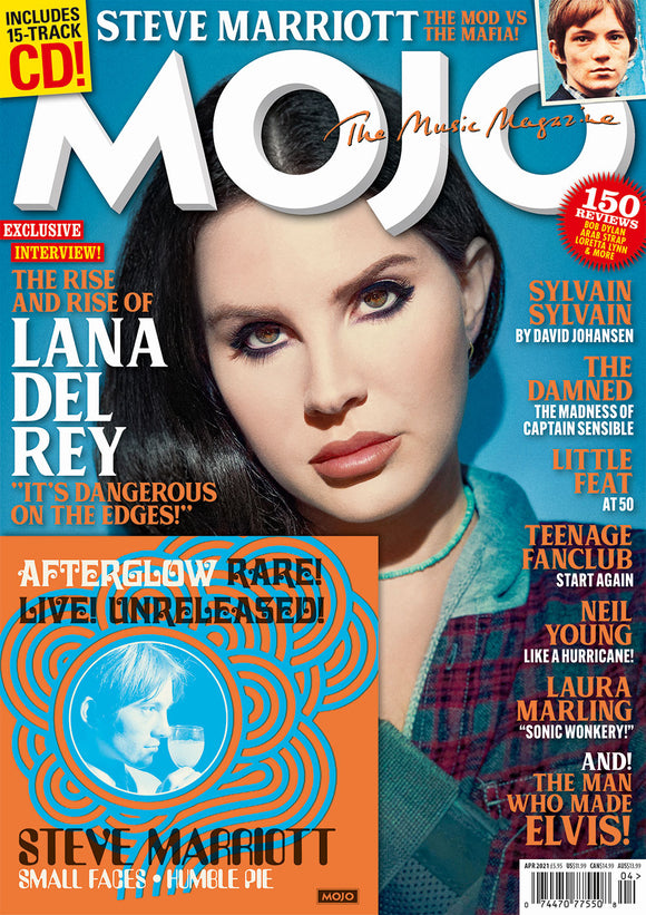 UK MOJO Magazine 329 – April 2021: Lana Del Rey (USA Customers Only)