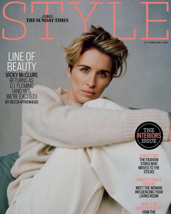 UK Style Magazine February 2021 VICKY McCLURE COVER FEATURE