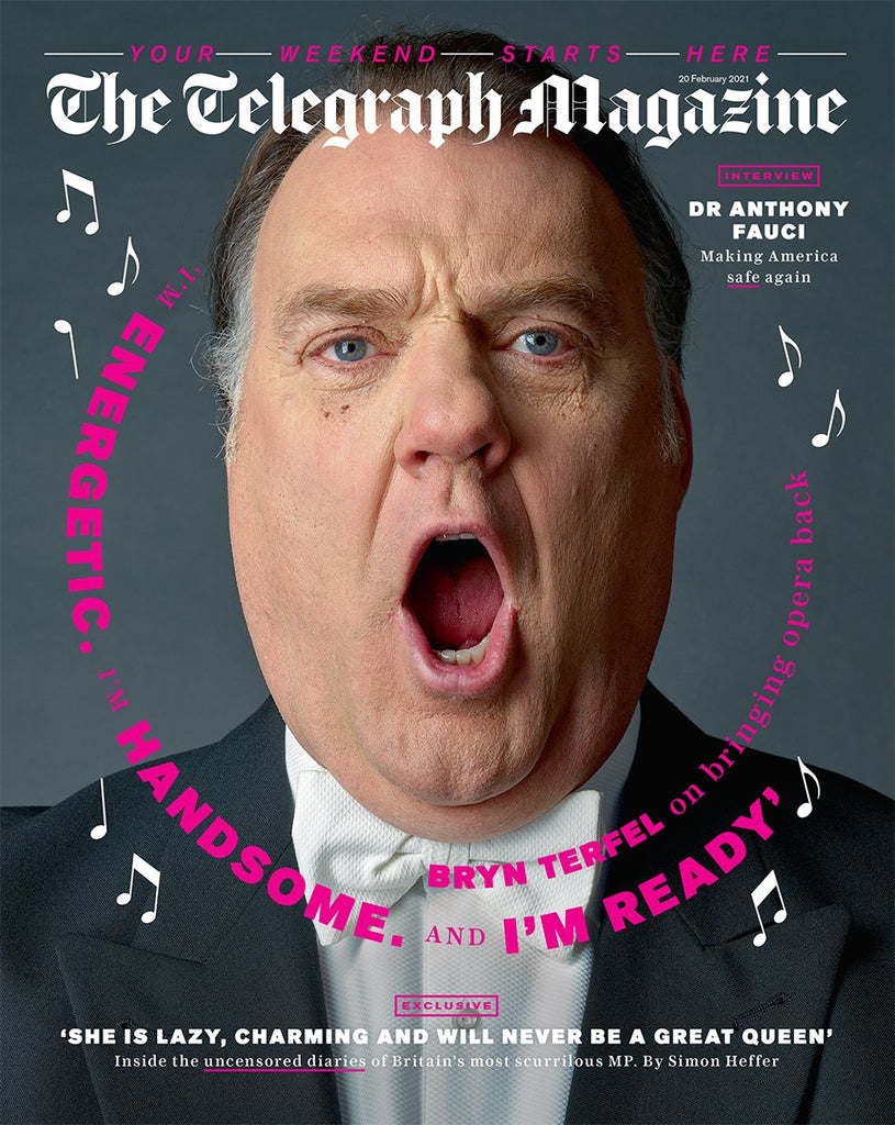 UK Telegraph Magazine February 2021 BRYN TERFEL COVER FEATURE Take That