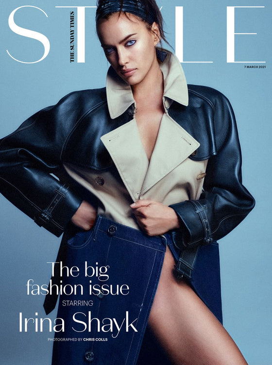 STYLE magazine March 2021 - IRINA SHAYK PHOTO COVER INTERVIEW