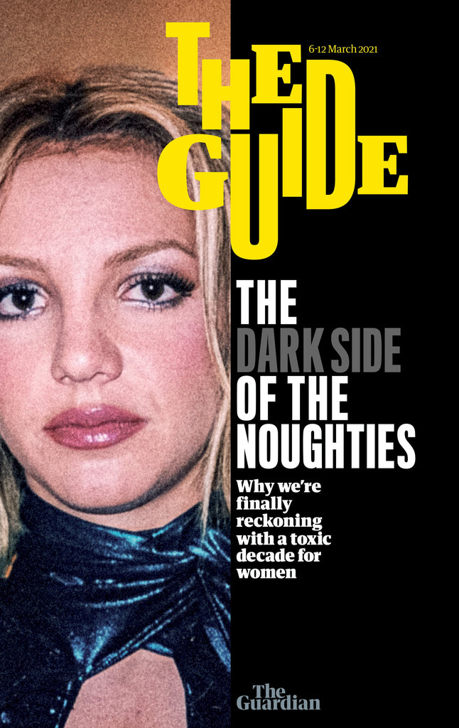 UK Guide Magazine March 2021: BRITNEY SPEARS COVER FEATURE
