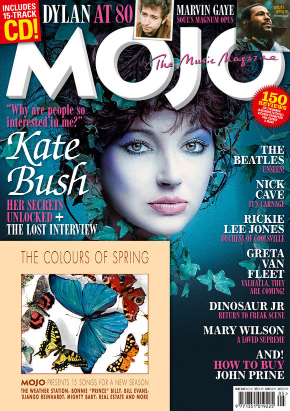 MOJO Magazine #330 – May 2021: Kate Bush Greta Van Fleet The Beatles Nick Cave