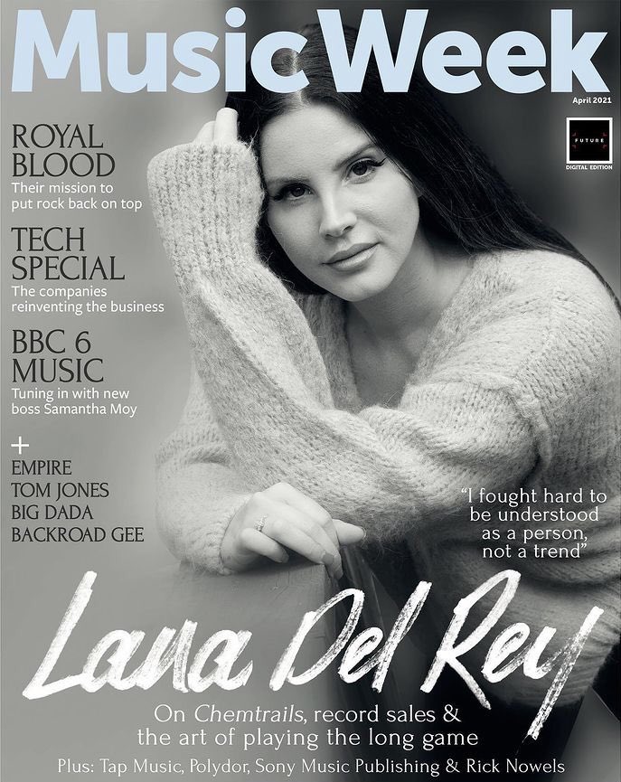 Music Week Magazine April 2021 #LANA DEL REY - YourCelebrityMagazines
