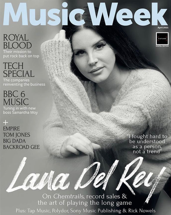 Music Week Magazine April 2021 #LANA DEL REY
