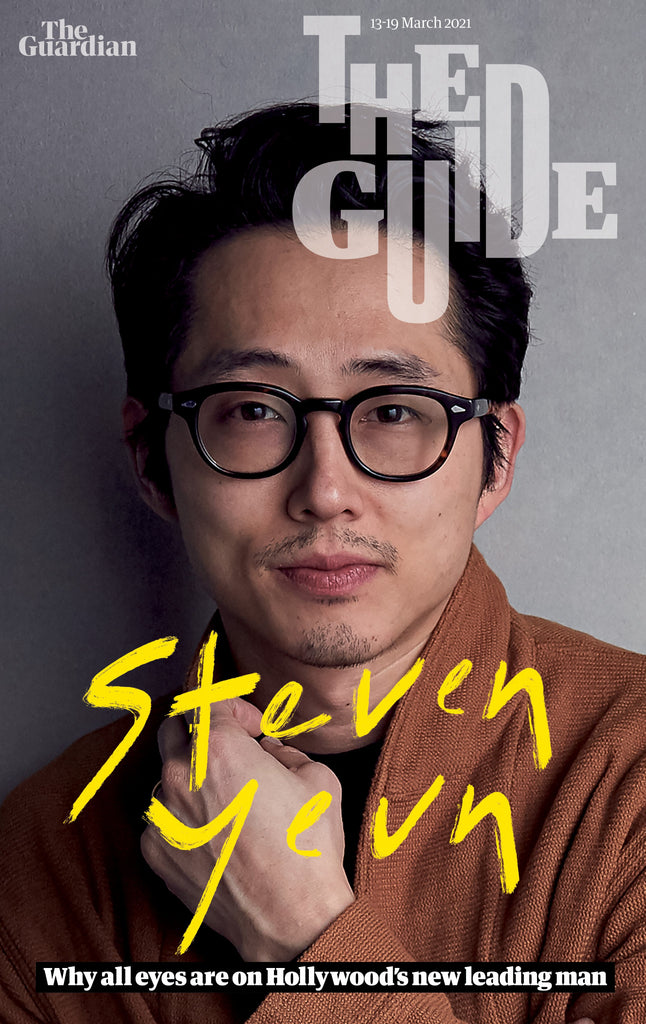 GUARDIAN GUIDE MAGAZINE -13th March 2021 Steven Yeun