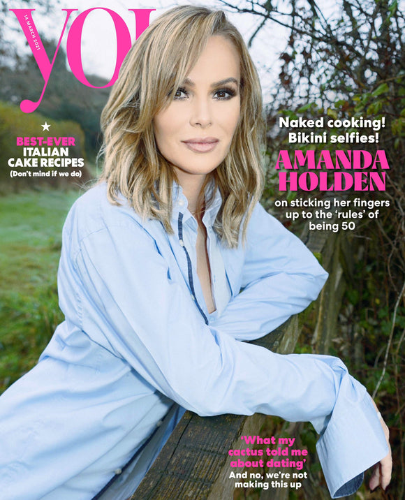 YOU magazine 14 March 2021 Amanda Holden cover and interview
