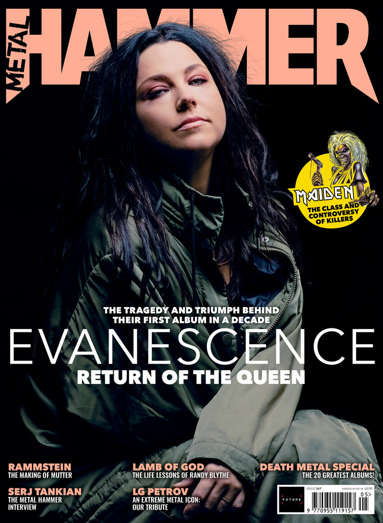 Metal Hammer May 2021: EVANESCENCE / AMY LEE exclusive variant cover