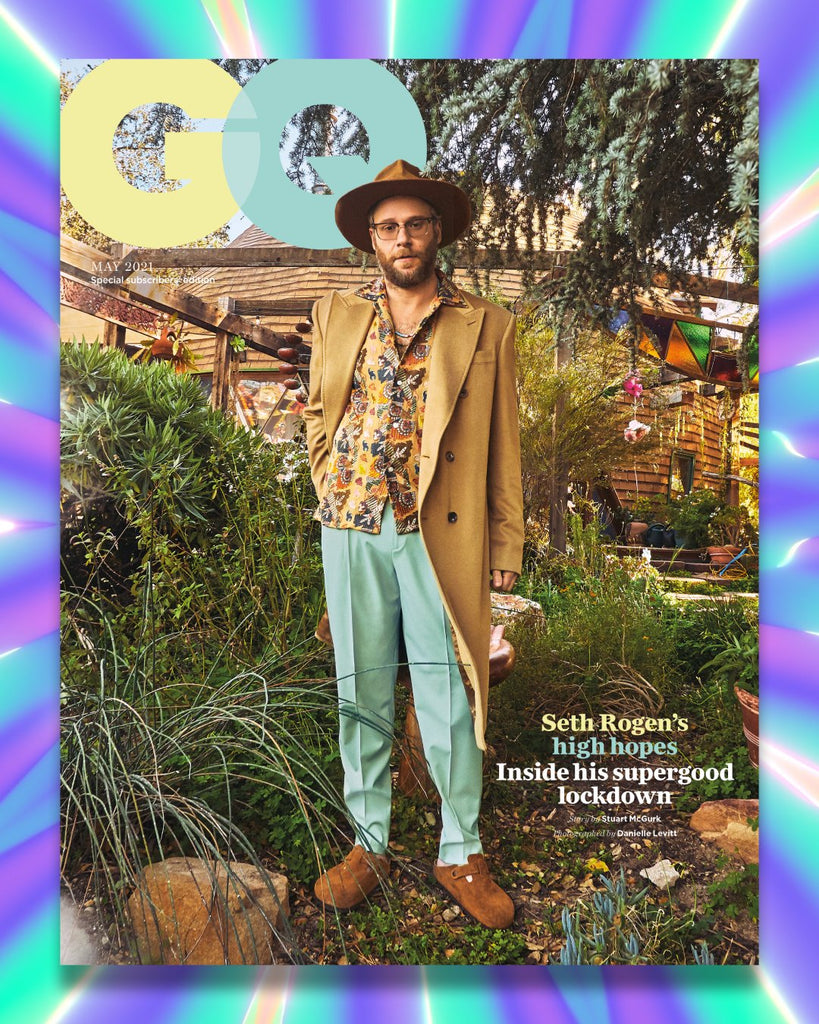 British GQ Magazine May 2021: SETH ROGEN SUBSCRIBERS COVER FEATURE