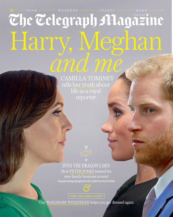 Telegraph Magazine 27 March 2021 MEGHAN MARKLE & PRINCE HARRY COVER FEATURE
