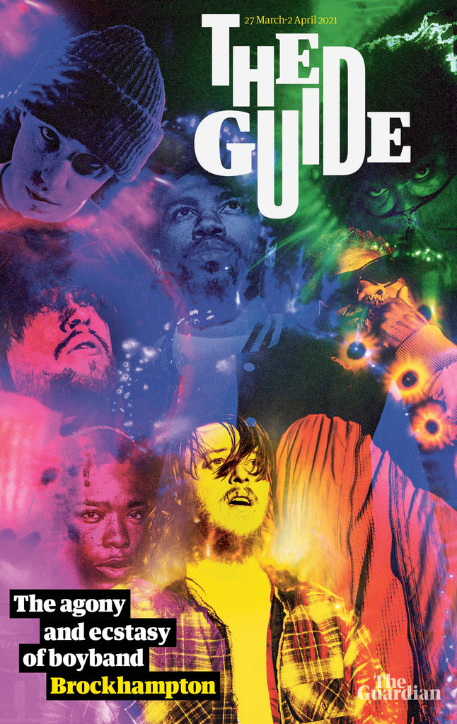 GUARDIAN GUIDE MAGAZINE - 27th March 2021 - Brockhampton Cover