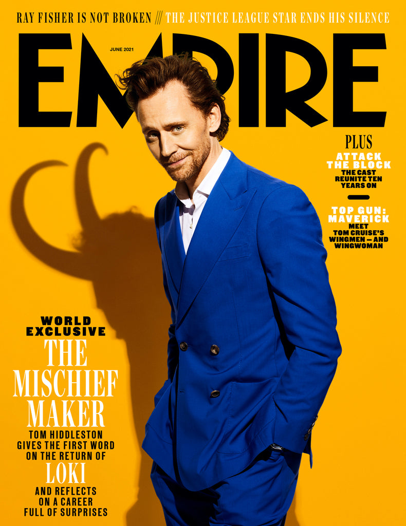 UK Empire Magazine June 2021: TOM HIDDLESTON LOKI WORLD EXCLUSIVE